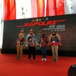 Polda Bali Kembali Mengukir Prestasi di Kejuaraan Menembak Kapolri Cup 2020