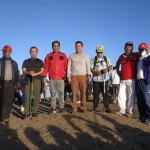 Kapolsek Kintamani Dampingi Pangdam IX Udayana Kunjungan Kunker di Wilayah Kintamani