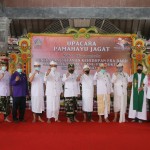 Pangdam Hadiri Upacara Pamahayu Jagat di Besakih