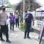 Simulation of Health Protocol in the framework of New Normal in Toya Devasya