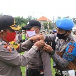 Kompol I Gede Wali, Pimpin Apel Kesiapan Ops Bina Kusuma Agung 2020