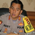 AKBP Roby Septiadi, Sampaikan Ucapan Terima Kasih Kapolda Bali.
