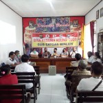 Ops Bina Kusuma Agung 2020 Polres Bangli berikan Sosialisasi Adaptasi Kehidupan Baru di Desa Demulih