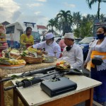 Polres Badung Gelar Doa Bersama Peringati Hari Tumpek Landep