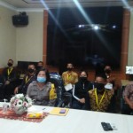 Sidang Terbuka Menuju Rikkes Rim Terpadu Calon Taruna/Taruni Akpol Dan Tamtama T.A. 2020