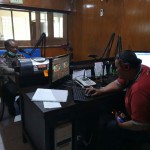 Satlantas Polres Badung Siaran di Radio,  Operasi Patuh Lempuyang 2020.