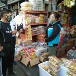 Pangdam Tinjau Pasar Sanglah
