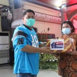 Kapolda Bali hadiri Vicon penyerahan Bansos oleh Alumni AKABRI 88