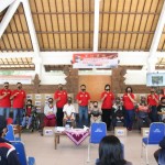 Kapolres Badung Wakili Penyaluran bantuan sosial dari Alumni AKABRI Angkatan 88/W84