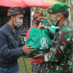 Kodam IX/Udayana Selesaikan 100% Sasaran TMMD ke-108