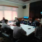 Kasipropam Polres Badung Pimpin Rapat Koordinasi Kegiatan Quik Wins Tahun 2020