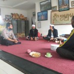 Kapolsek Kintamani Polres Bangli Sambangi Kesinoman Pura Ulundanu Batur