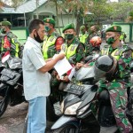 Dandim Klungkung : Pengecekan Randis Dan Materiil Wajib Dilakukan