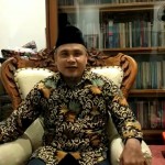 Tokoh Muslim. H. Aminullah Menghimbau Umatnya Agar Mematuhi Disiplin Protokol Kesehatan.