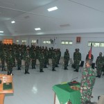 Kasdam Buka Penataran MTT Pengetahuan Dasar Intel Bagi Apintel dan Babinsa Kodam IX/Udayana