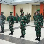 Upacara Serah Terima Jabatan Dandim 1617/Jembrana dan Dandim 1626/Bangli,