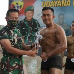 Kodam IX/Udayana Gelar Final Body Building Untuk Wujudkan Fisik Prajurit