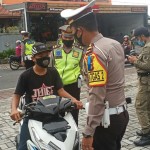 Selama Operasi Patuh Lempuyang 2020,  Sebanyak 261 tindakan Tilang.
