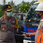 Kapolres Badung Hadiri Kunjungan Menteri PUPR RI di Desa Sembung
