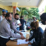 Polisi Jaring Generasi Muda Yang Trek- Trekan Di jalan Raya.