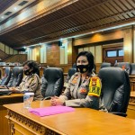 Wakapolres Badung Hadiri Rapat Paripurna DPRD Kab. Badung