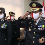 HUT RI Ke 75 Kapolres Badung Mengikuti Upacara Virtual