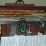 Kodam IX/Udayana Gelar MTT Penataran Hukum Sebagai Fungsi Komando Bagi  Dandim dan Danyon Setingkat