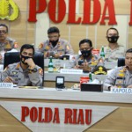 Kabaharkam Polri Bandingkan Luas Wilayah Riau dengan Vietnam