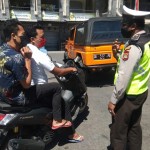 Polsek Kintamani Polres Bangli Lakukan Pendisiplinan Prokes Kepada Masyarakat di Obyek Wisata Penelokan