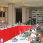 Kodam IX/Udayana Gelar Rapat Koordinasi, Kunker Panglima TNI dan Kapolri.