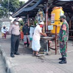 Personel Kodim Bangli Laksanakan Pendisiplinan Warga