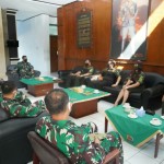 Danrem 163 Wira Satya Ajak Hipakad Jaga Nama Baik TNI AD