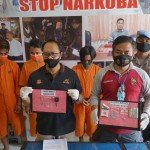 Polisi Tangkap Tiga Tersangka Narkotika