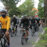 Pangdam IX/Udayana Ajak Anggota Bersepeda