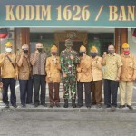 Dandim Bangli Harapkan Peran Aktif KBT Dalam Mendukung Tercapainya Tugas Pokok TNI AD