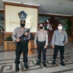Kanit Patroli Ipda Nyoman Sutanaya, Perketat Pengamanan di Perkantoran