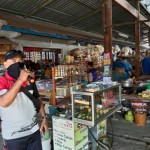 Polsek Kuta Utara Menegakkan Perarturan Gubernur No 46 / 2020 dan Perbup. Badung No 52 /2020.