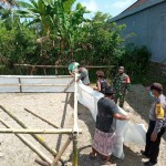 Personel TNI-Polri Tertibkan di Arena Tajen (Sabung Ayam) Di LC Uma Aya Bangli