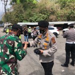 Polres Bangli Bersama Instasi Terkait Hari Ini Tindak 86 Pelanggar Protokol Kesehatan