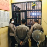 Kompol Utari Cek Tahanan Ingatkan Untuk Patuh Prokes