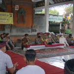 Kapolres Bangli Kembali Sambangi Tiga Desa di Bangli Dalam Safari Kamtibmas