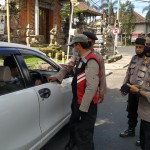 Direskrimum Bersama Kapolres Bangli Pimpin Langsung Operasi Yustisi di Bangli