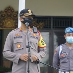 AKBP I Gusti Agung Dhana Aryawan, Tegaskan, Anggota  Jaga Netralitas Dalam Pilkada 2020.