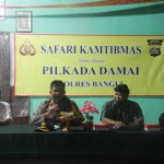 Hingga Hari Ini, Polres Bangli Sambangi 32 Desa Dalam Safari Kamtibmas