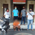 Polisi Tangkap Seorang Residivis, Saat Mengendarai Sepeda Motor Curian.