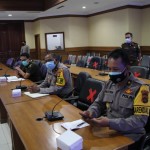 Karendal Ops Wayan Suana Hadiri Rapat Desk Pilkada 2020
