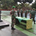 Dandim Bangli Pimpin Pelantikan Kenaikan Pangkat Bintara Dan Tamtama