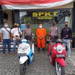 Polisi Bangli Ungkap Tersangka Curanmor di Empat TKP Berbeda