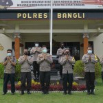 Puslitbang Polri Lakukan Penelitian Penggunaan Senjata Api di Polres Bangli