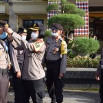 Kompol Ni Putu Utariani, Cek Kesiapan Kompi Dalmas BKO Ke Polda Bali.